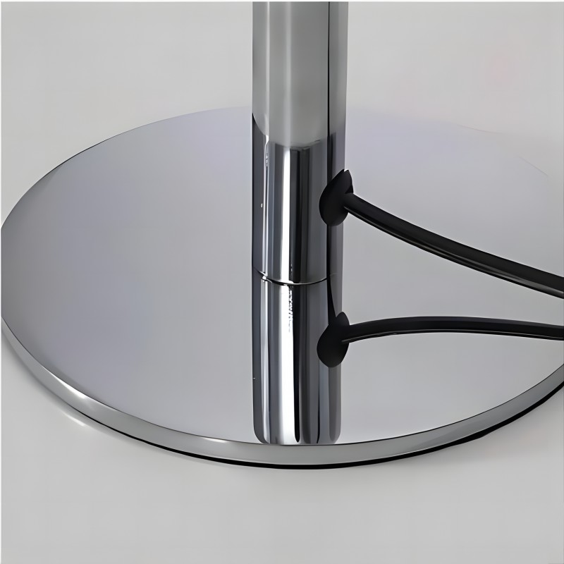 Josie Cream Glass Bauhaus Style Table Lamp