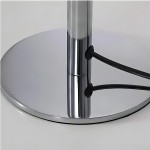 Josie Cream Glass Bauhaus Style Table Lamp