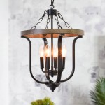 Sienna Wabi Sabi Wood and Alabaster Layered Pendant Light