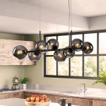 Talia Post Modern Petal Chandelier