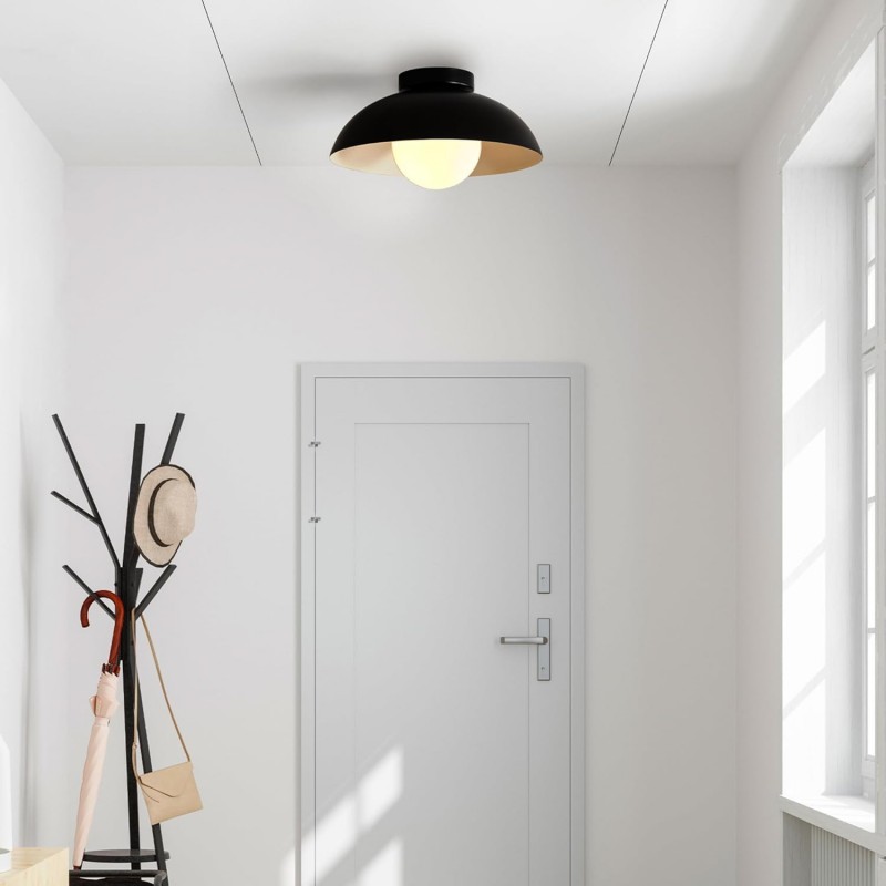 Karia Minimalist Flushmount Ceiling Light