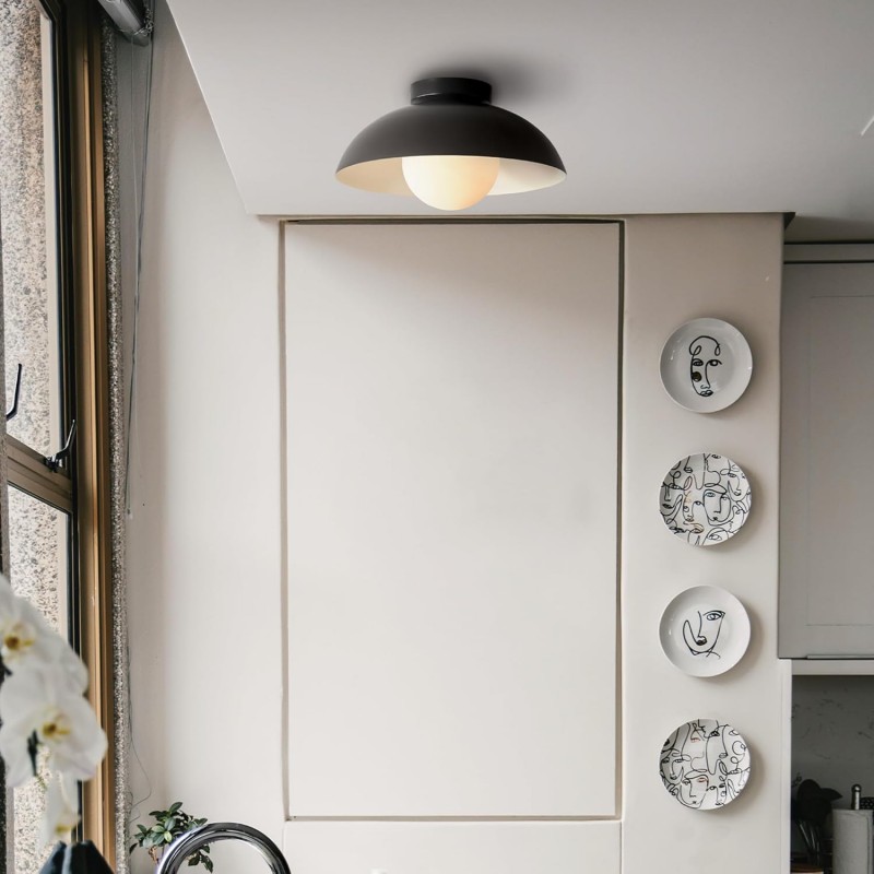 Karia Minimalist Flushmount Ceiling Light