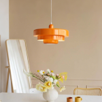 Jacinta Green Scalloped Pendant Light