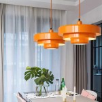 Modern Scandinavian Multi‑Layer Colorful Pendant Light