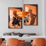 Modern Scandinavian Multi‑Layer Colorful Pendant Light