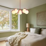 Mian Modern Curve Glass Globe Chandelier