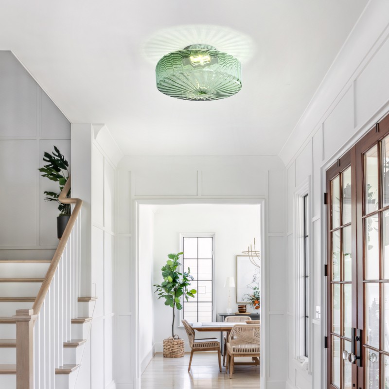 Remy Vintage Water Ripple Ceiling Lamp