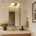 Valor Rustic Metal Double White Glass Wall Sconce