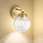 Kira Modern Bauhaus White Swing Arm Wall Light