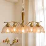 Quirin Luxurious Gold Round Crystal Chandelier