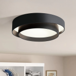 Melady Nordic Irregular Double-Layer Circular Ceiling Light