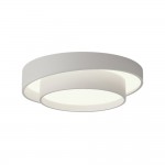 Melady Nordic Irregular Double-Layer Circular Ceiling Light
