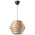 Emmeline Nordic Wood Multi Layer Pendant Light