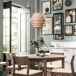 Emmeline Nordic Wood Multi Layer Pendant Light