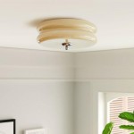 Mehar Art Deco LED Vintage Ceiling Light