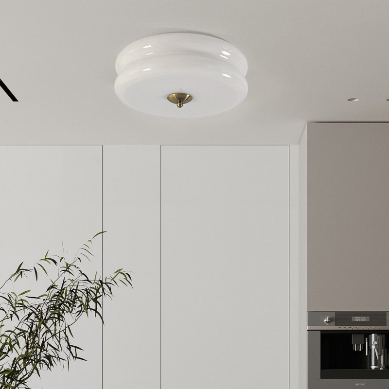 Mehar Art Deco LED Vintage Ceiling Light