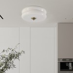 Mehar Art Deco LED Vintage Ceiling Light