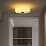 Mehar Art Deco LED Vintage Ceiling Light