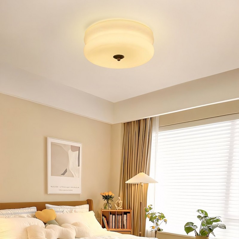 Mehar Art Deco LED Vintage Ceiling Light