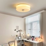 Mehar Art Deco LED Vintage Ceiling Light