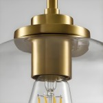 Vale Modern Glass Pendant Light