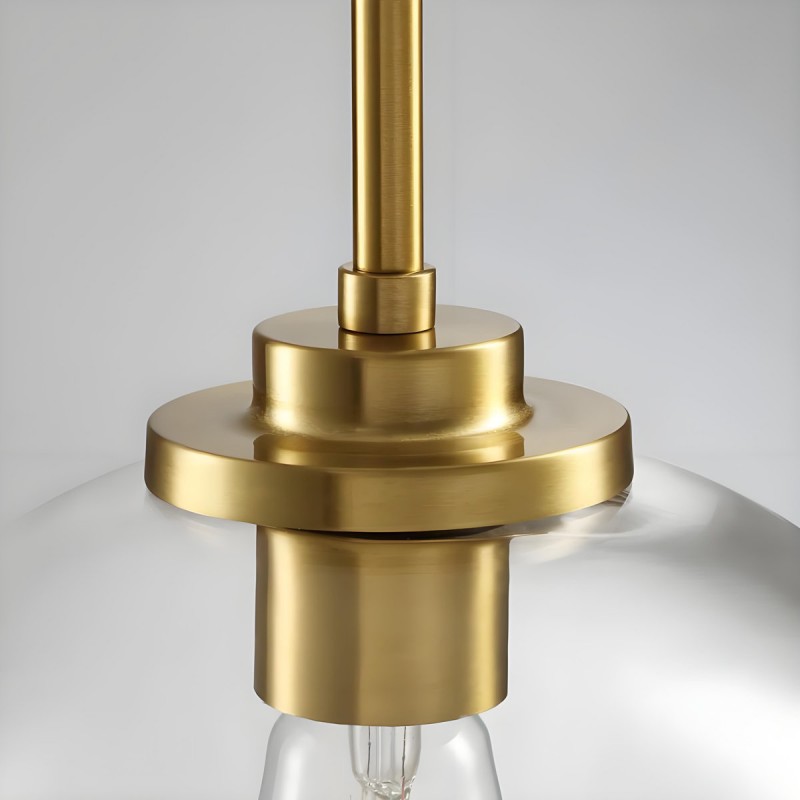 Vale Modern Glass Pendant Light