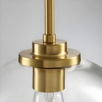 Vale Modern Glass Pendant Light