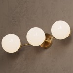 Hemma Retro Leaves And Branch Sconce