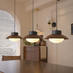 Gianna Japanese Paper Lantern Pendant Light