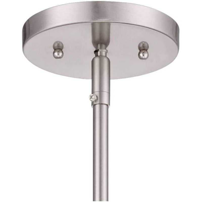 Neville Modern Water Ripples Glass Pendant Light