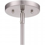 Neville Modern Water Ripples Glass Pendant Light