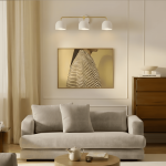 Astair Nordic Metal Multicolored Vanity Sconce