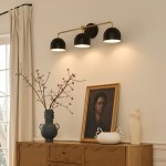 Astair Nordic Metal Multicolored Vanity Sconce