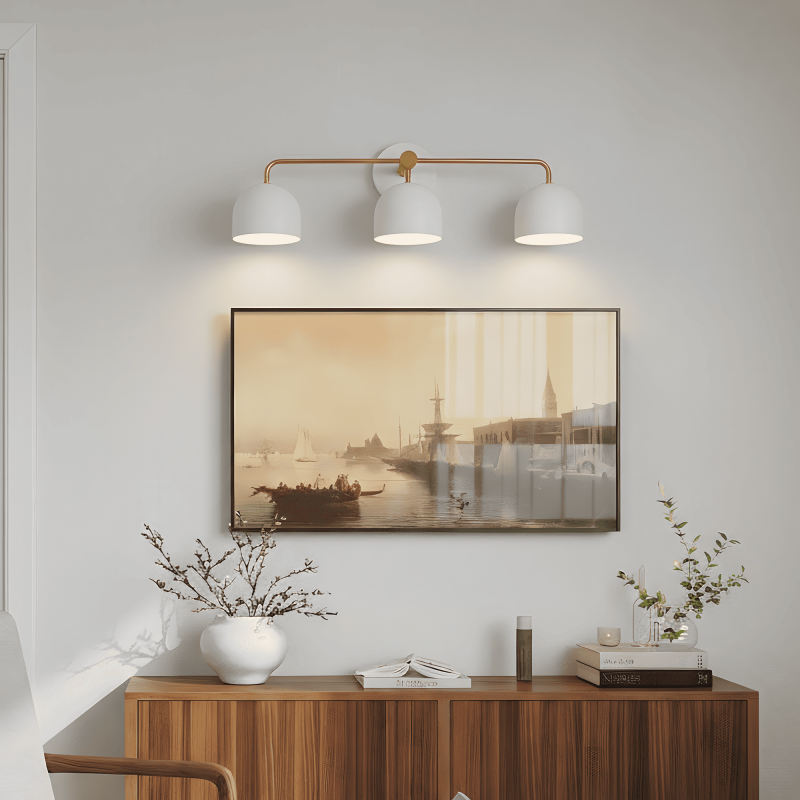 Astair Nordic Metal Multicolored Vanity Sconce
