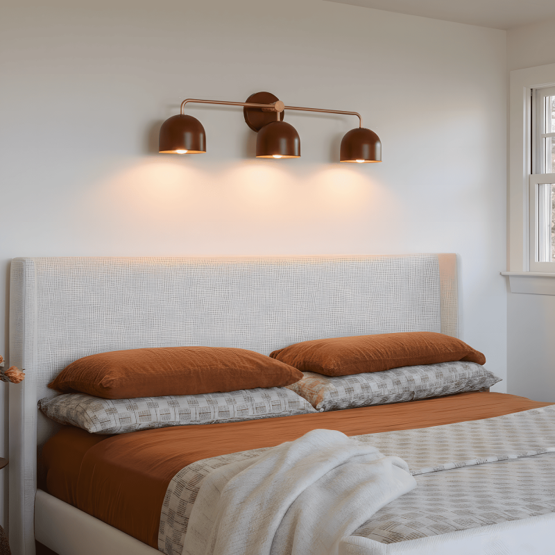 Astair Nordic Metal Multicolored Vanity Sconce