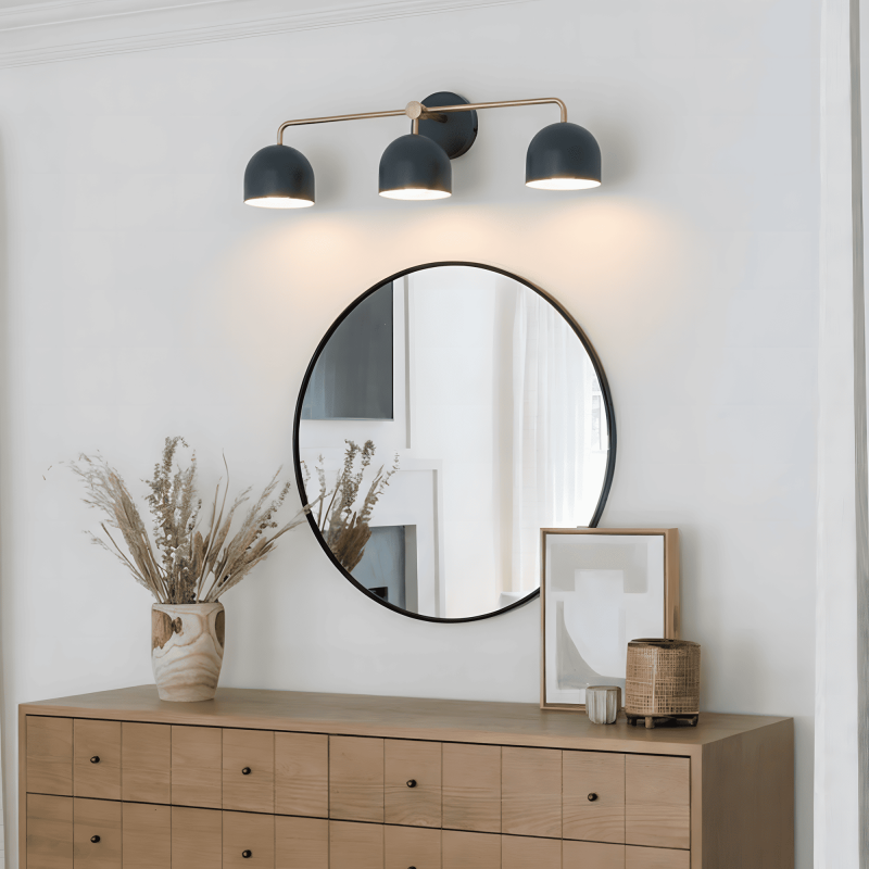 Astair Nordic Metal Multicolored Vanity Sconce