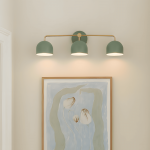 Astair Nordic Metal Multicolored Vanity Sconce