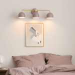 Astair Nordic Metal Multicolored Vanity Sconce