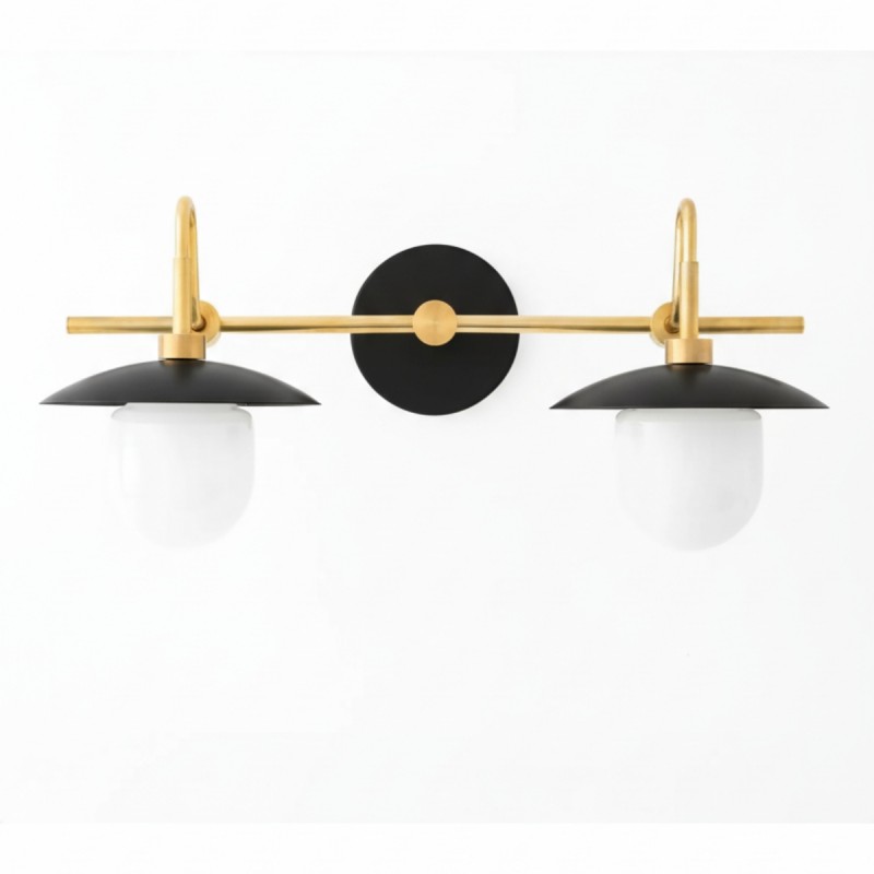 Lee Nordic Minimalist Colorful Wall Light