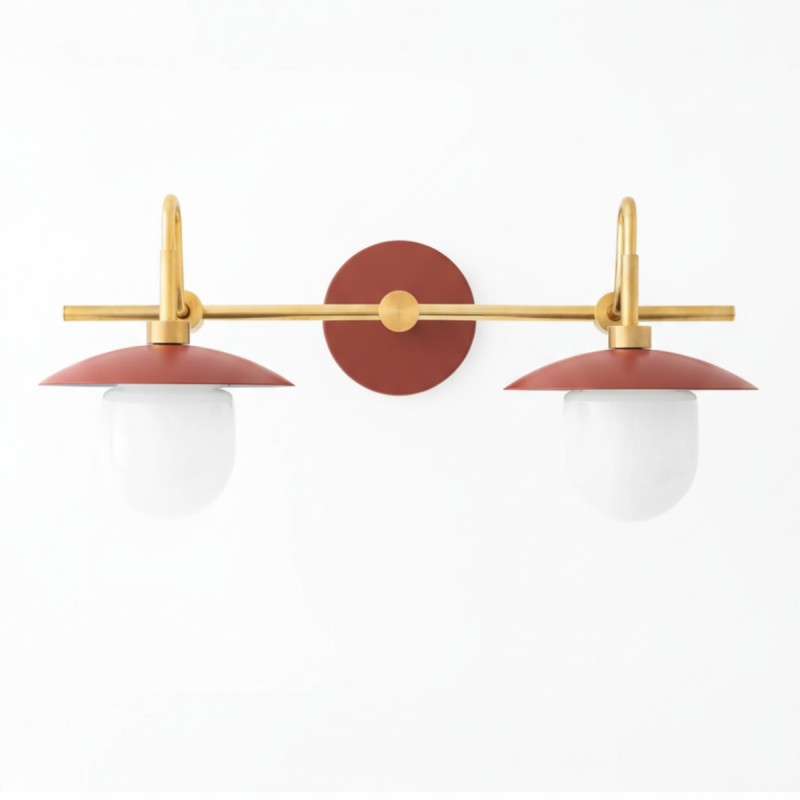 Lee Nordic Minimalist Colorful Wall Light