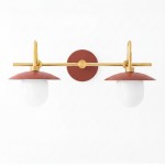 Lee Nordic Minimalist Colorful Wall Light