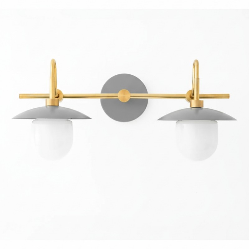 Lee Nordic Minimalist Colorful Wall Light