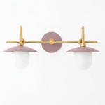 Lee Nordic Minimalist Colorful Wall Light