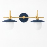 Lee Nordic Minimalist Colorful Wall Light