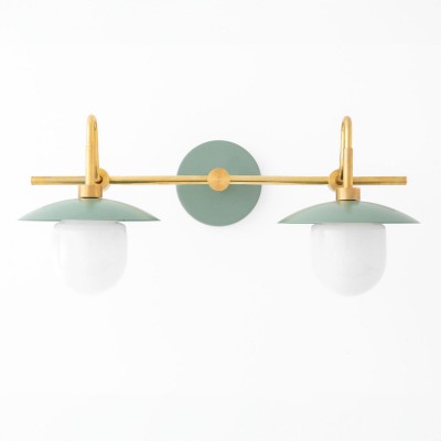 Lee Nordic Minimalist Colorful Wall Light