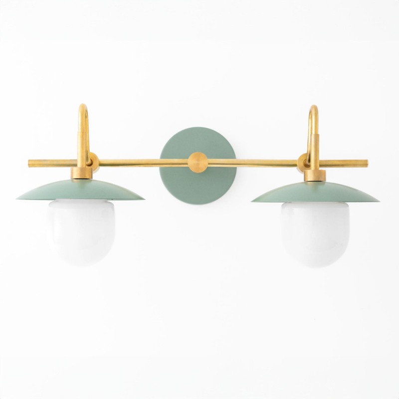 Lee Nordic Minimalist Colorful Wall Light