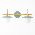 Lee Nordic Minimalist Colorful Wall Light