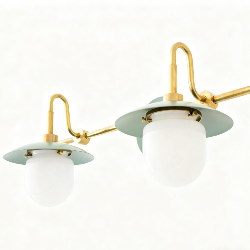 Lee Nordic Minimalist Colorful Wall Light