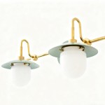 Lee Nordic Minimalist Colorful Wall Light