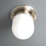 Roger Modern Brass Flush Mount Metal Ceiling Light